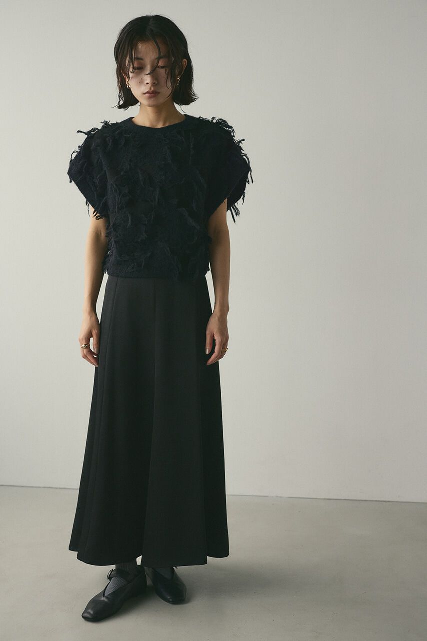 STYLEMIXER「サテンマキシスカート」|スカート|