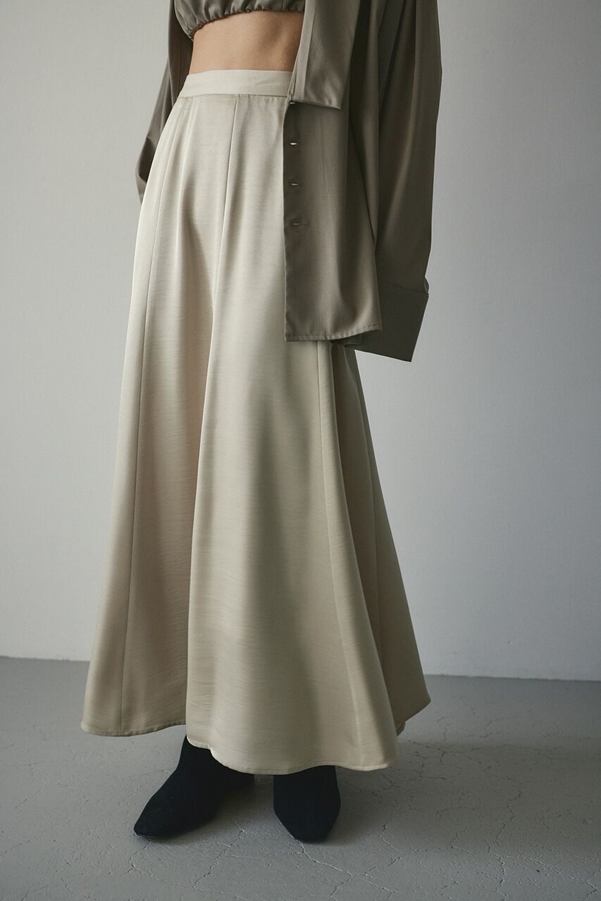 STYLEMIXER「サテンマキシスカート」|スカート|