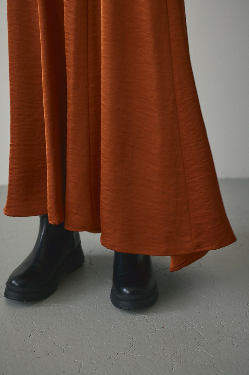 STYLEMIXER「サテンマキシスカート」|スカート|