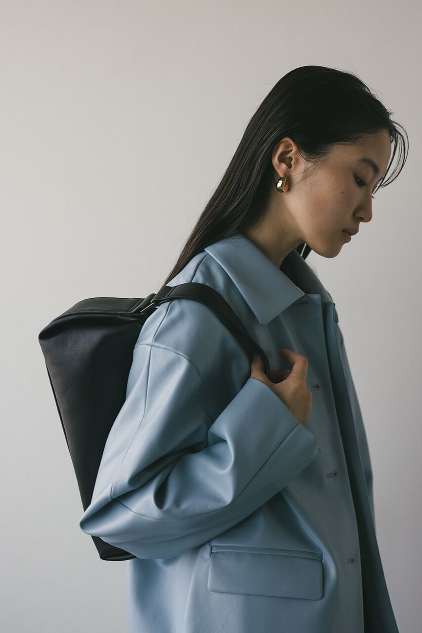 STYLEMIXER「カーブフォルムハンドルバッグ」|その他|BLK