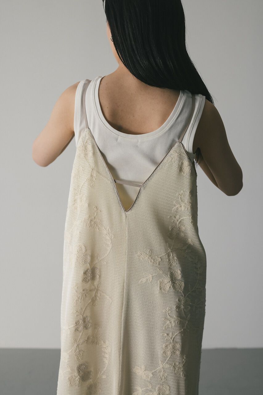 STYLEMIXER「ラティスレースキャミワンピース」|ワンピース|
