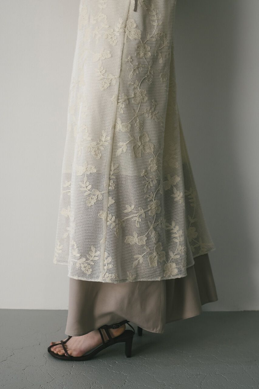 STYLEMIXER「ラティスレースキャミワンピース」|ワンピース|