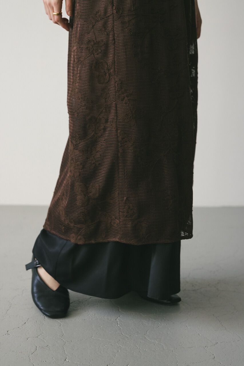 STYLEMIXER「ラティスレースキャミワンピース」|ワンピース|