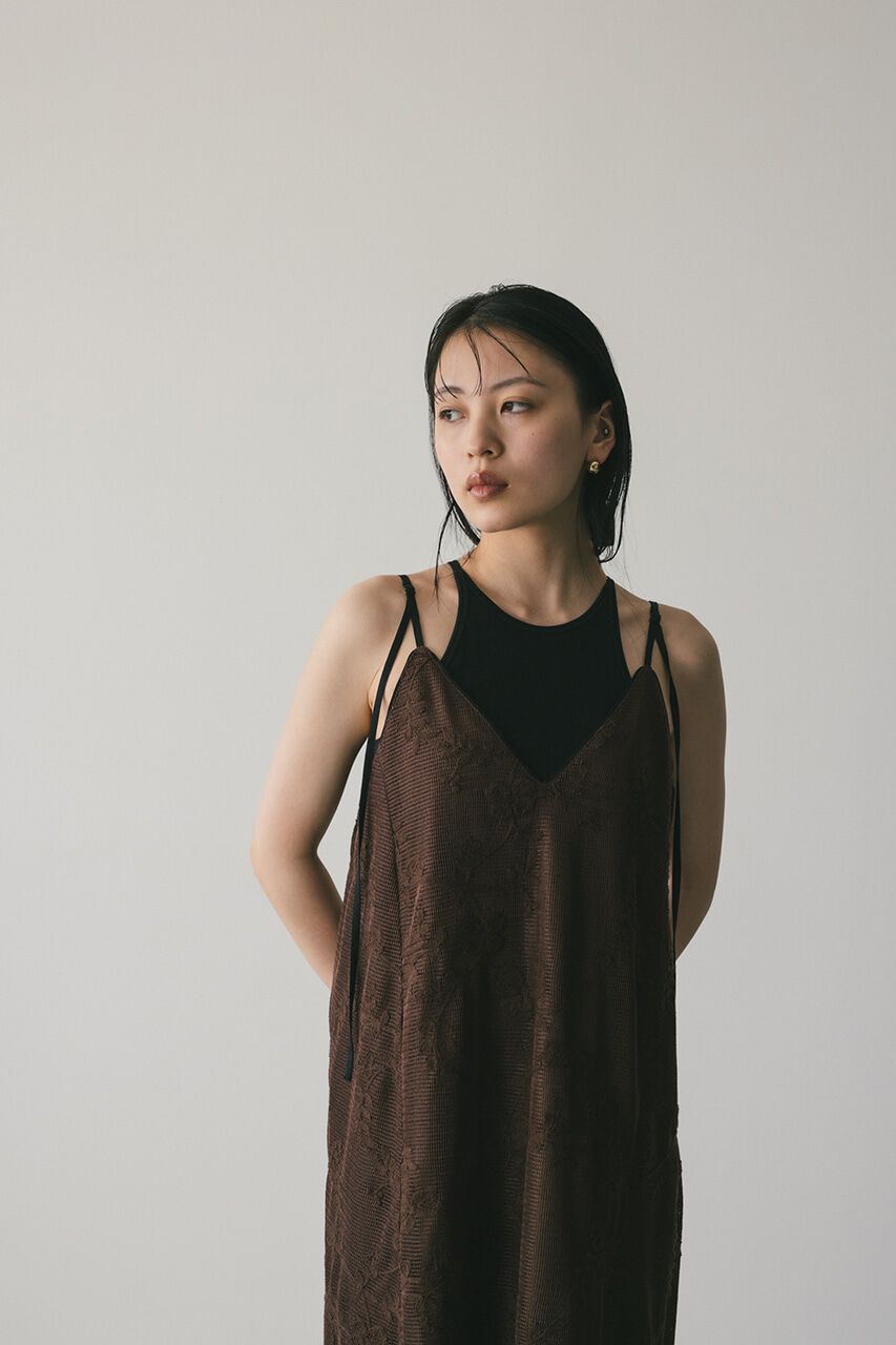 STYLEMIXER「ラティスレースキャミワンピース」|ワンピース|