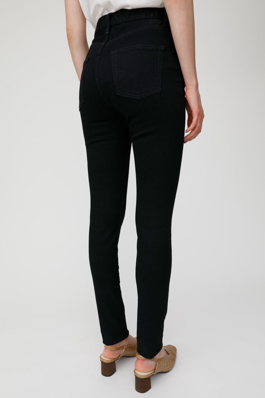 MOUSSY「HW Rebirth BLACK SKINNY」|デニム|