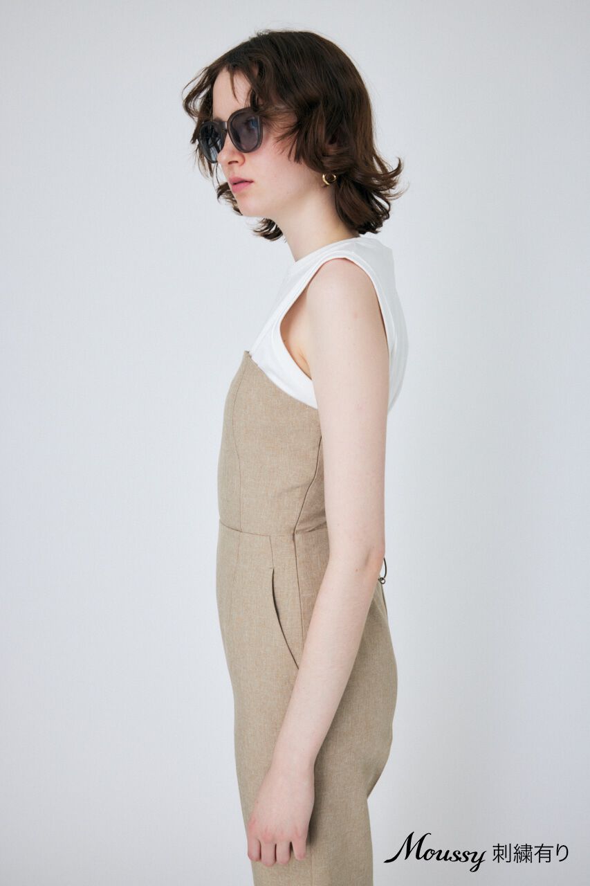 MOUSSY「SUVIN GIZA BASIC タンクトップ」|タンクトップ|