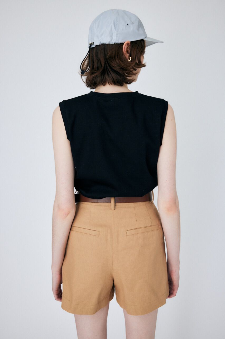 MOUSSY「SUVIN GIZA BASIC タンクトップ」|タンクトップ|