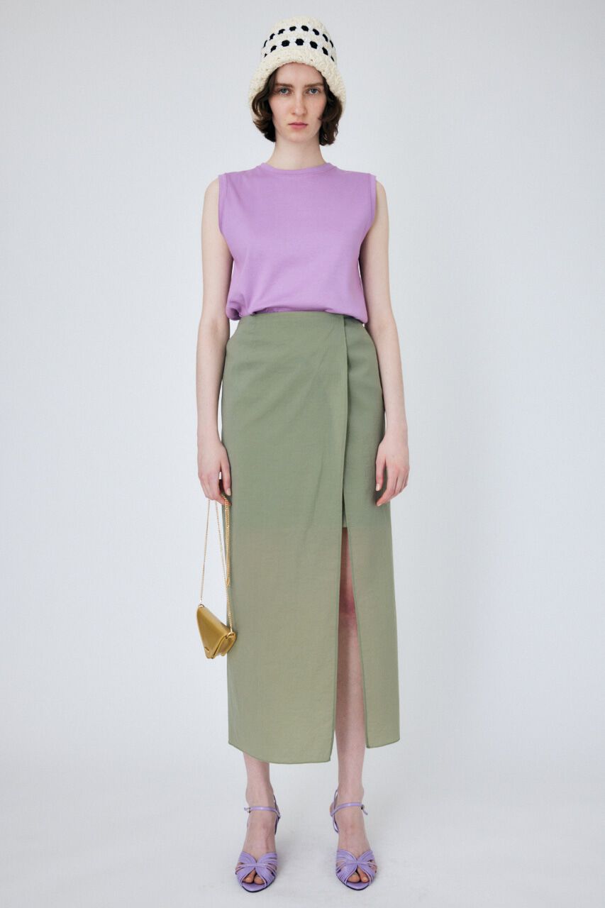 MOUSSY「SUVIN GIZA BASIC タンクトップ」|タンクトップ|