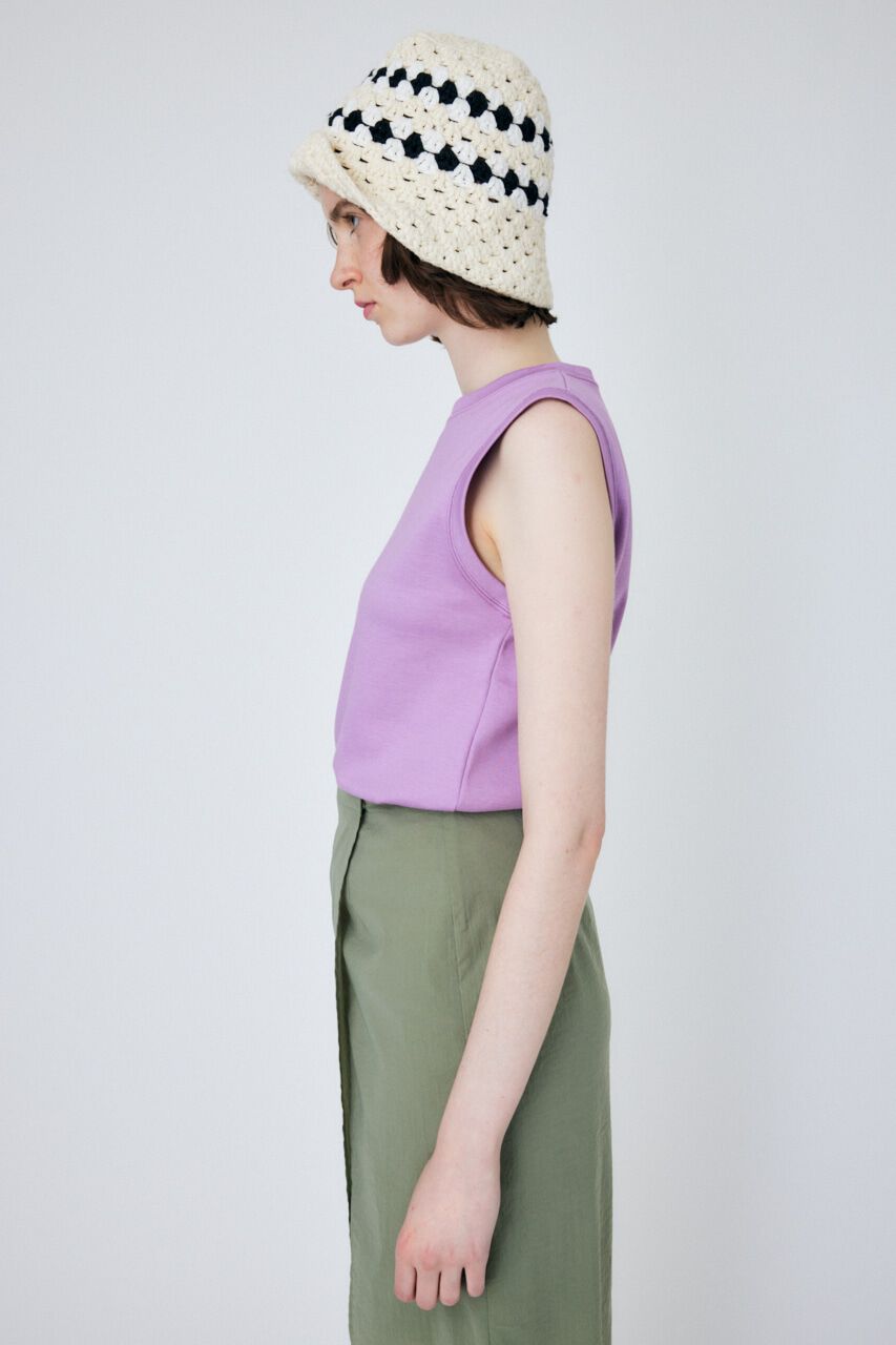 MOUSSY「SUVIN GIZA BASIC タンクトップ」|タンクトップ|