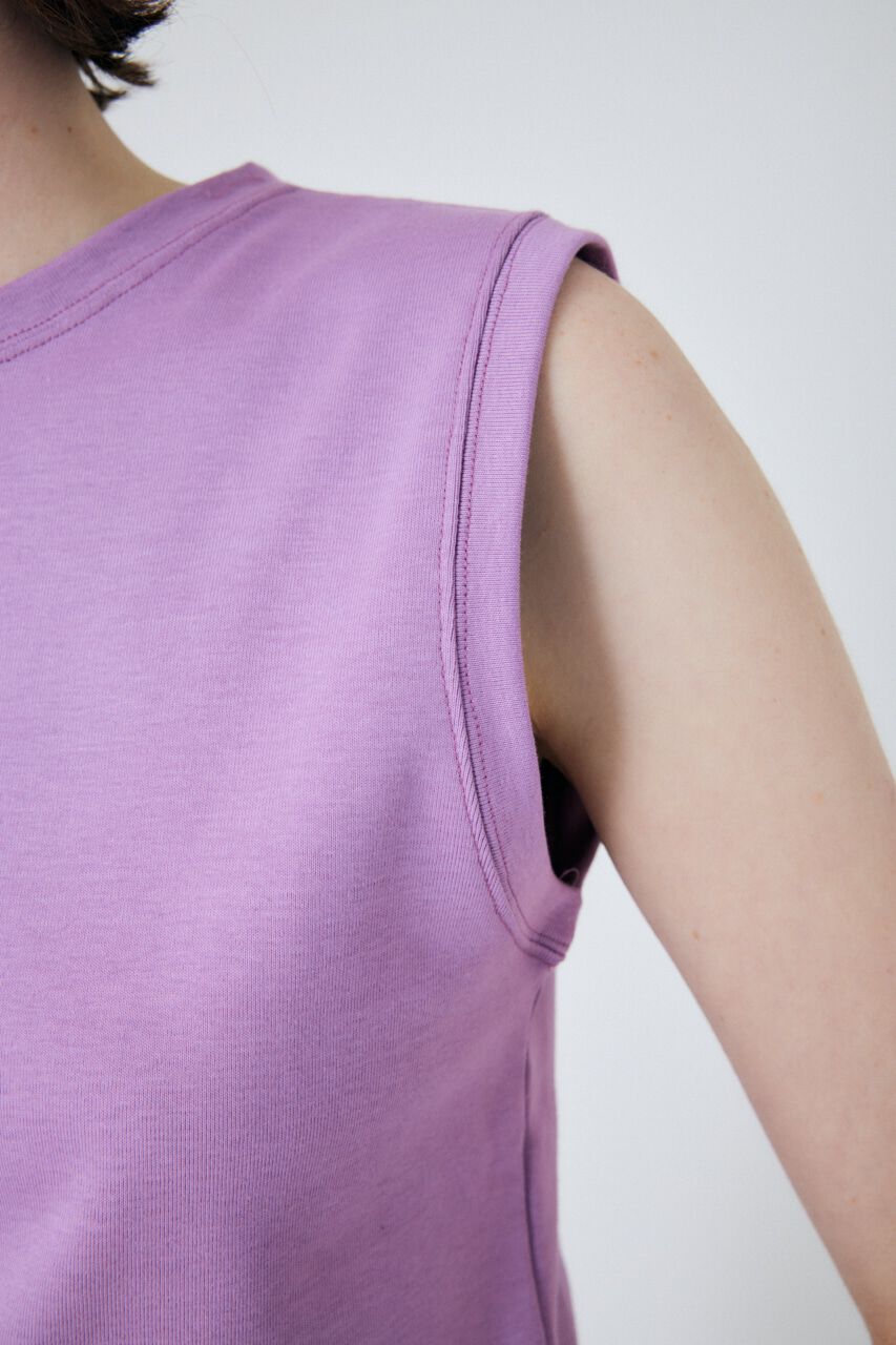 MOUSSY「SUVIN GIZA BASIC タンクトップ」|タンクトップ|