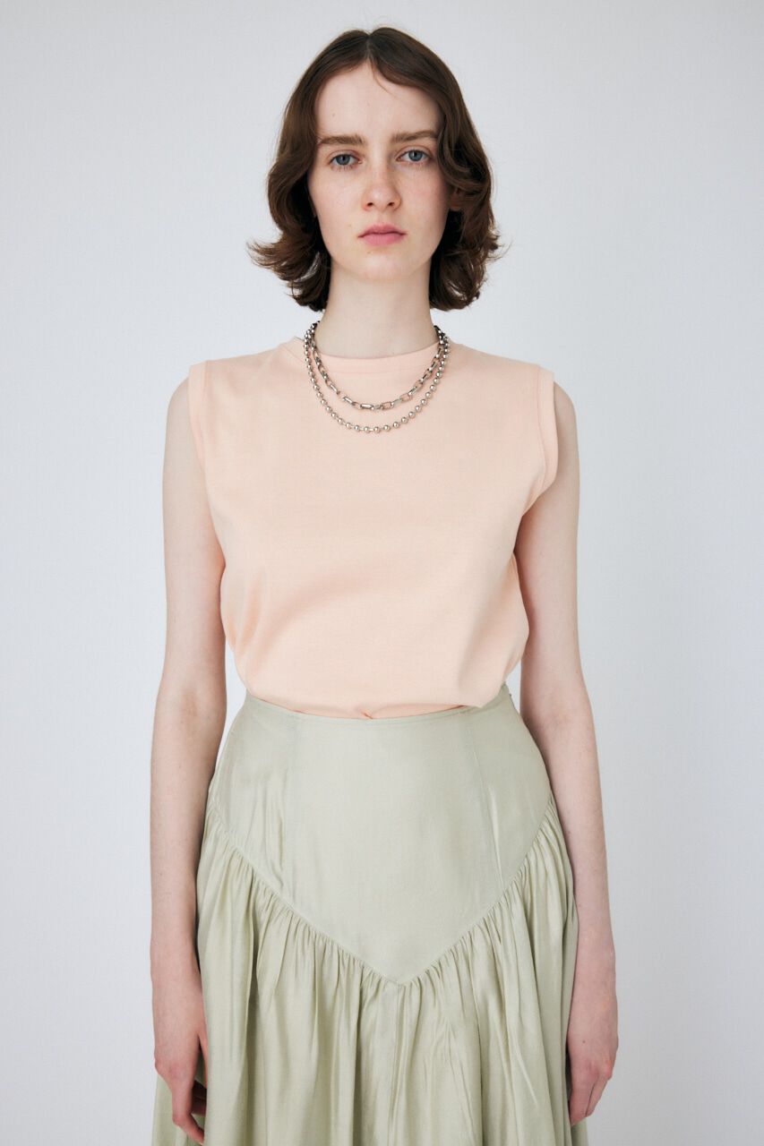 MOUSSY「SUVIN GIZA BASIC タンクトップ」|タンクトップ|