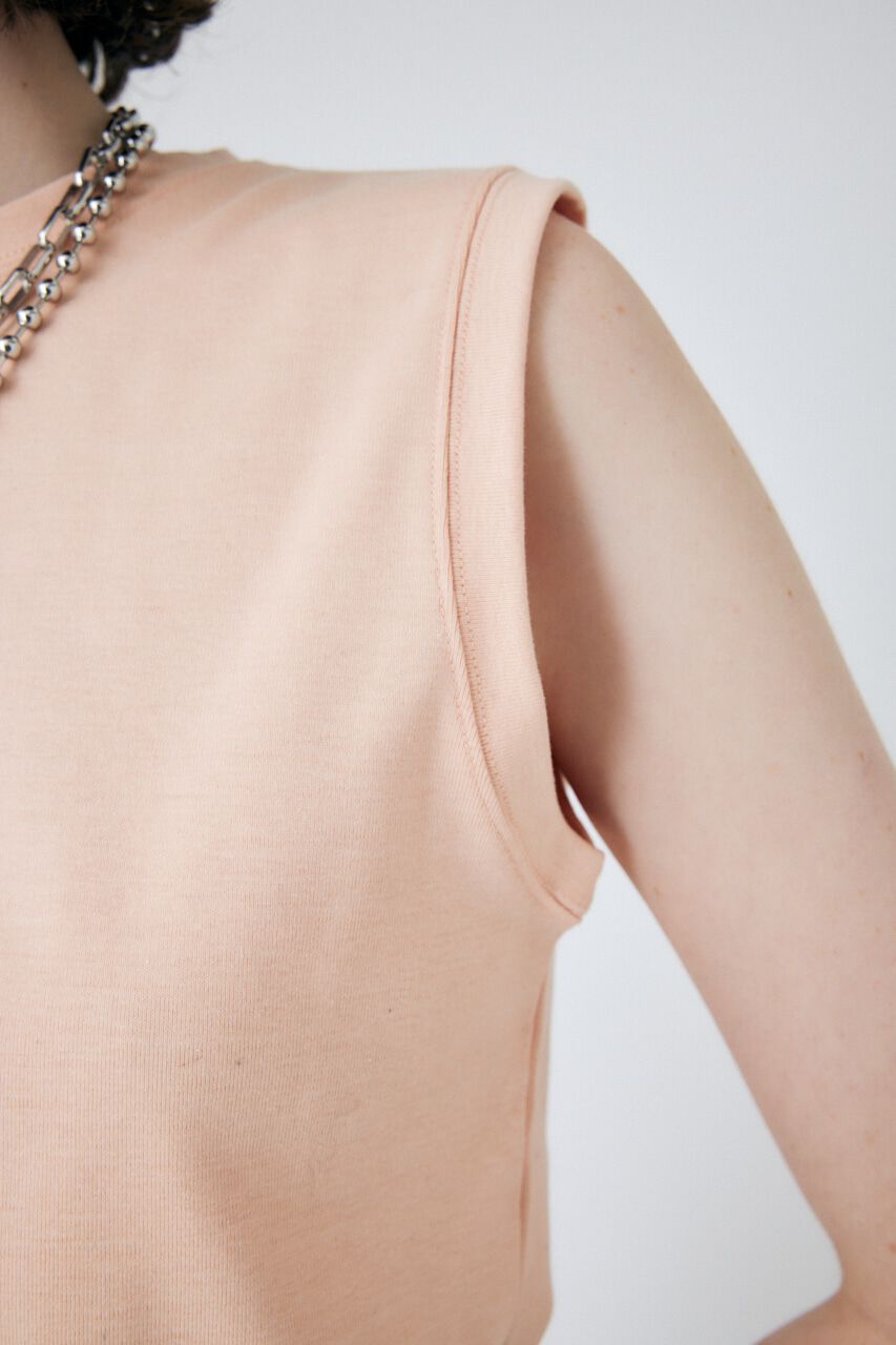 MOUSSY「SUVIN GIZA BASIC タンクトップ」|タンクトップ|