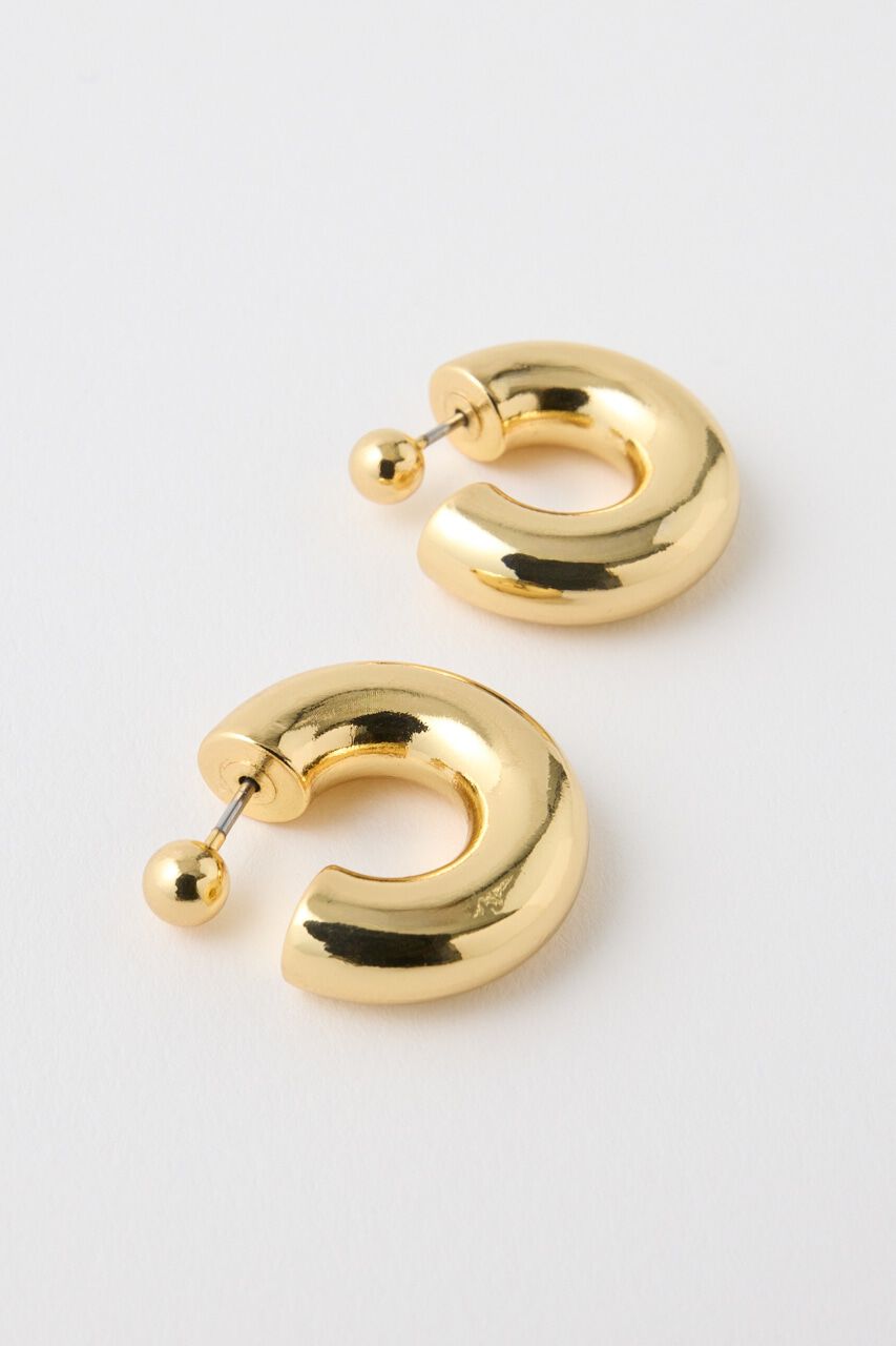MOUSSY「14K PLATING フープイヤリング」|ピアス|