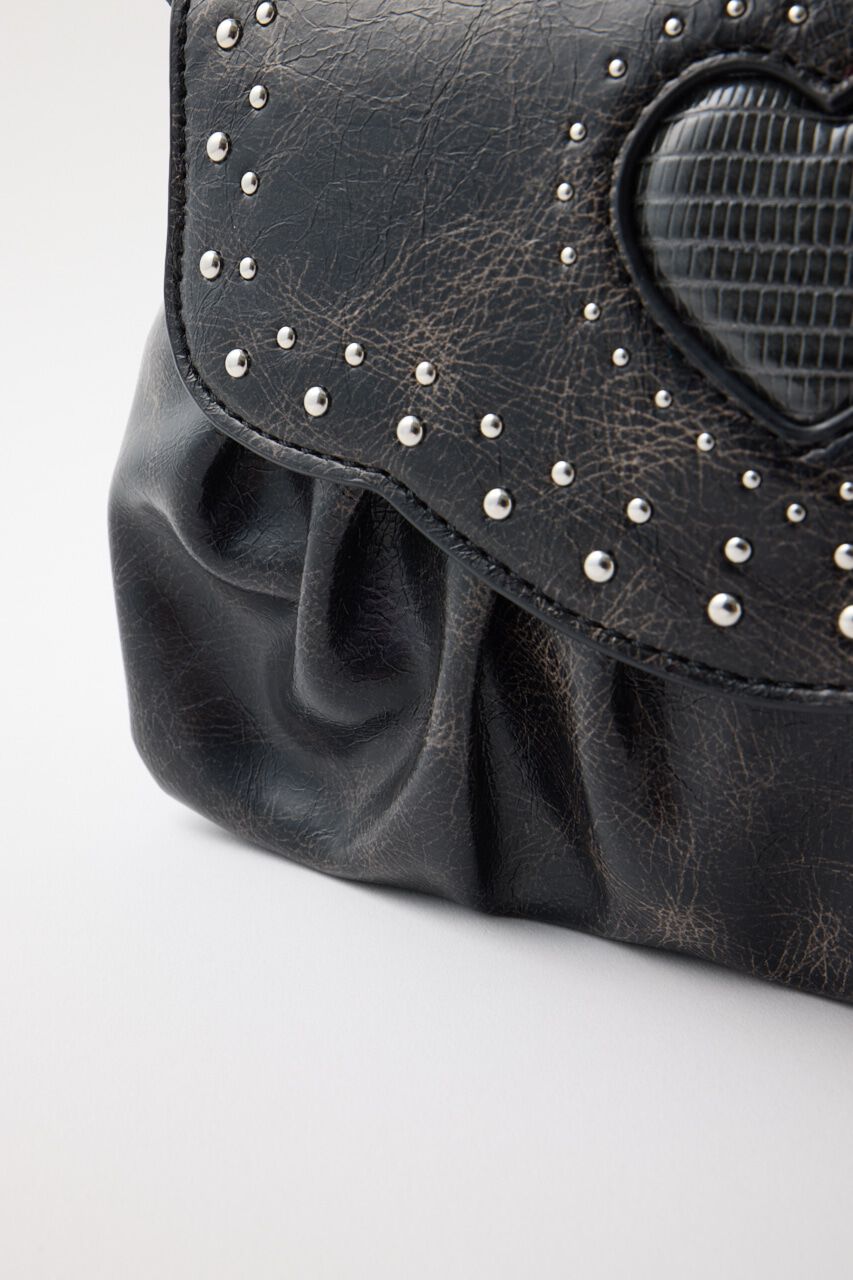 MOUSSY「HEART GATHER スタッズバッグ」|その他|