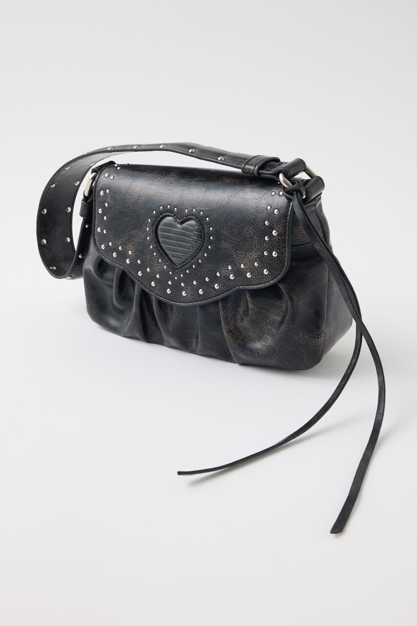 MOUSSY「HEART GATHER スタッズバッグ」|その他|