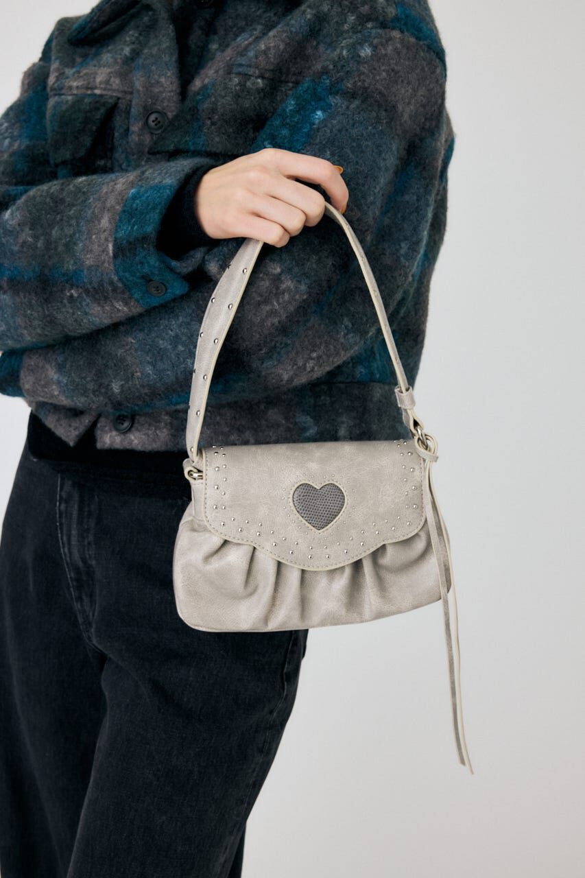 MOUSSY「HEART GATHER スタッズバッグ」|その他|