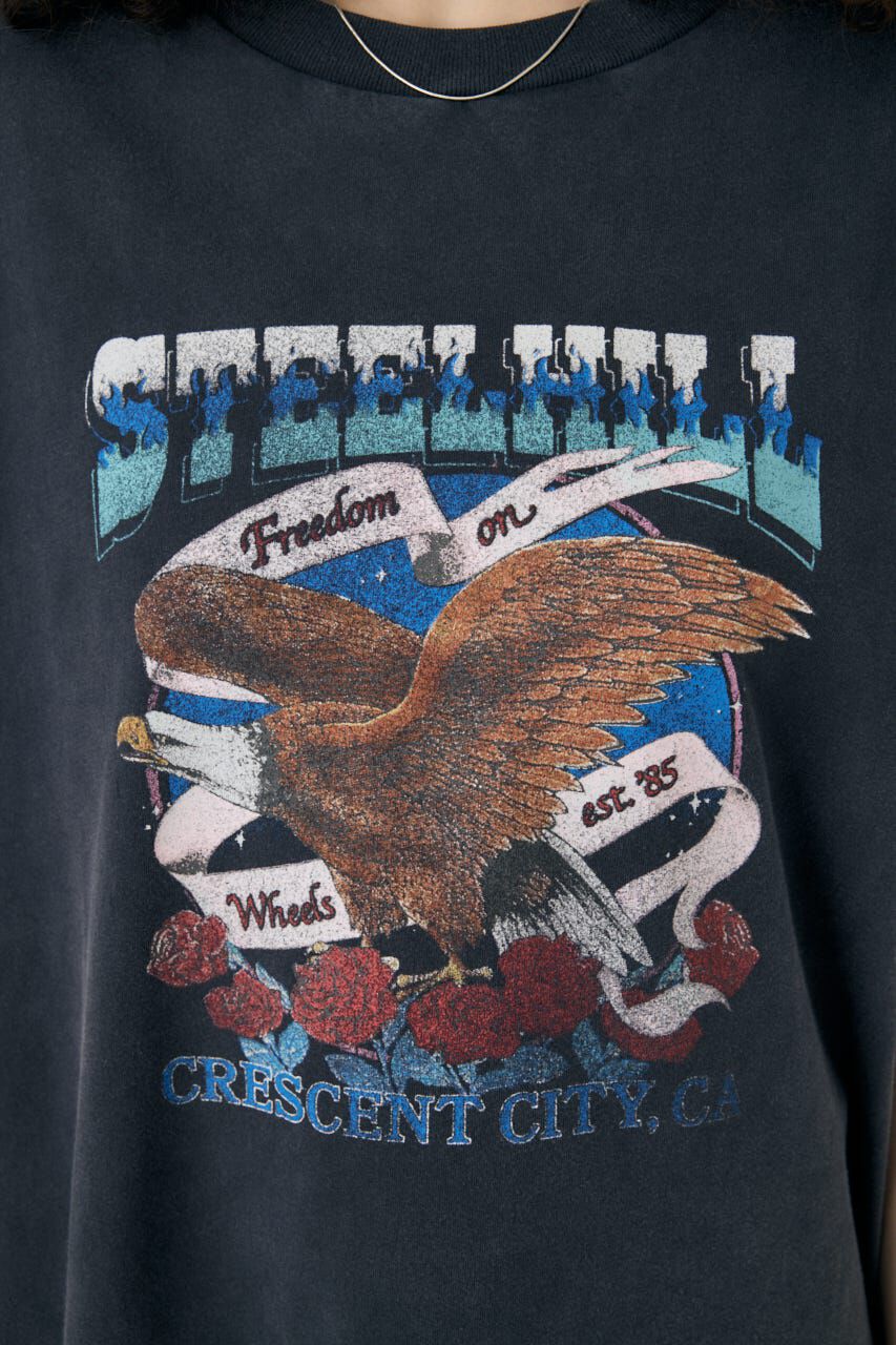 MOUSSY「CA MOTORSHOP Tシャツ」|Tシャツ・カットソー|