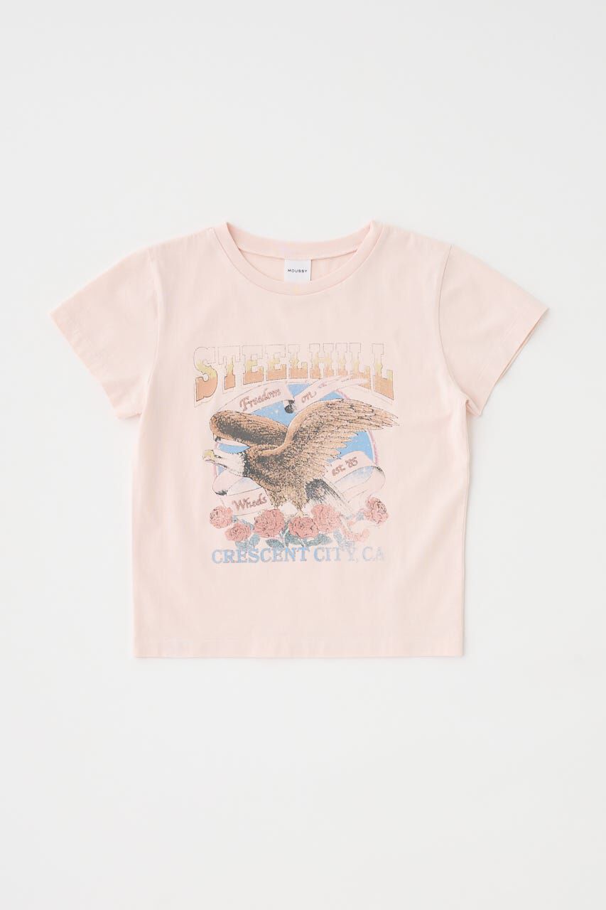 MOUSSY「CA MOTORSHOP Tシャツ」|Tシャツ・カットソー|