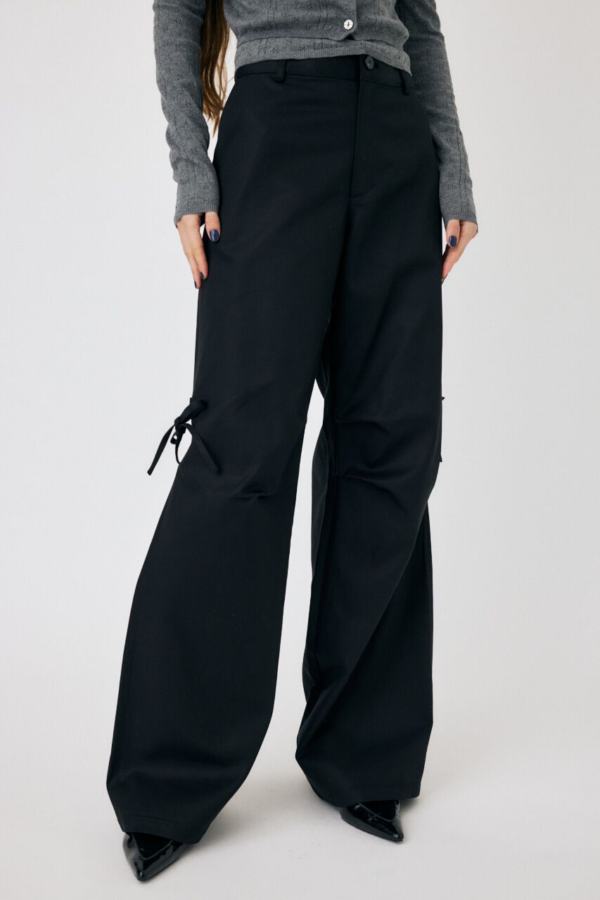 MOUSSY「STRAP DETAIL パンツ」|その他|