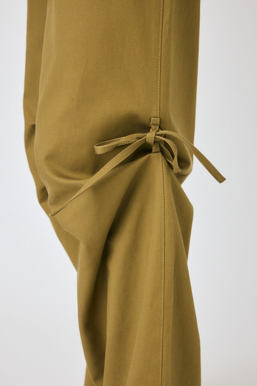 MOUSSY「STRAP DETAIL パンツ」|その他|