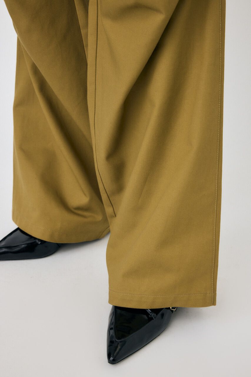 MOUSSY「STRAP DETAIL パンツ」|その他|