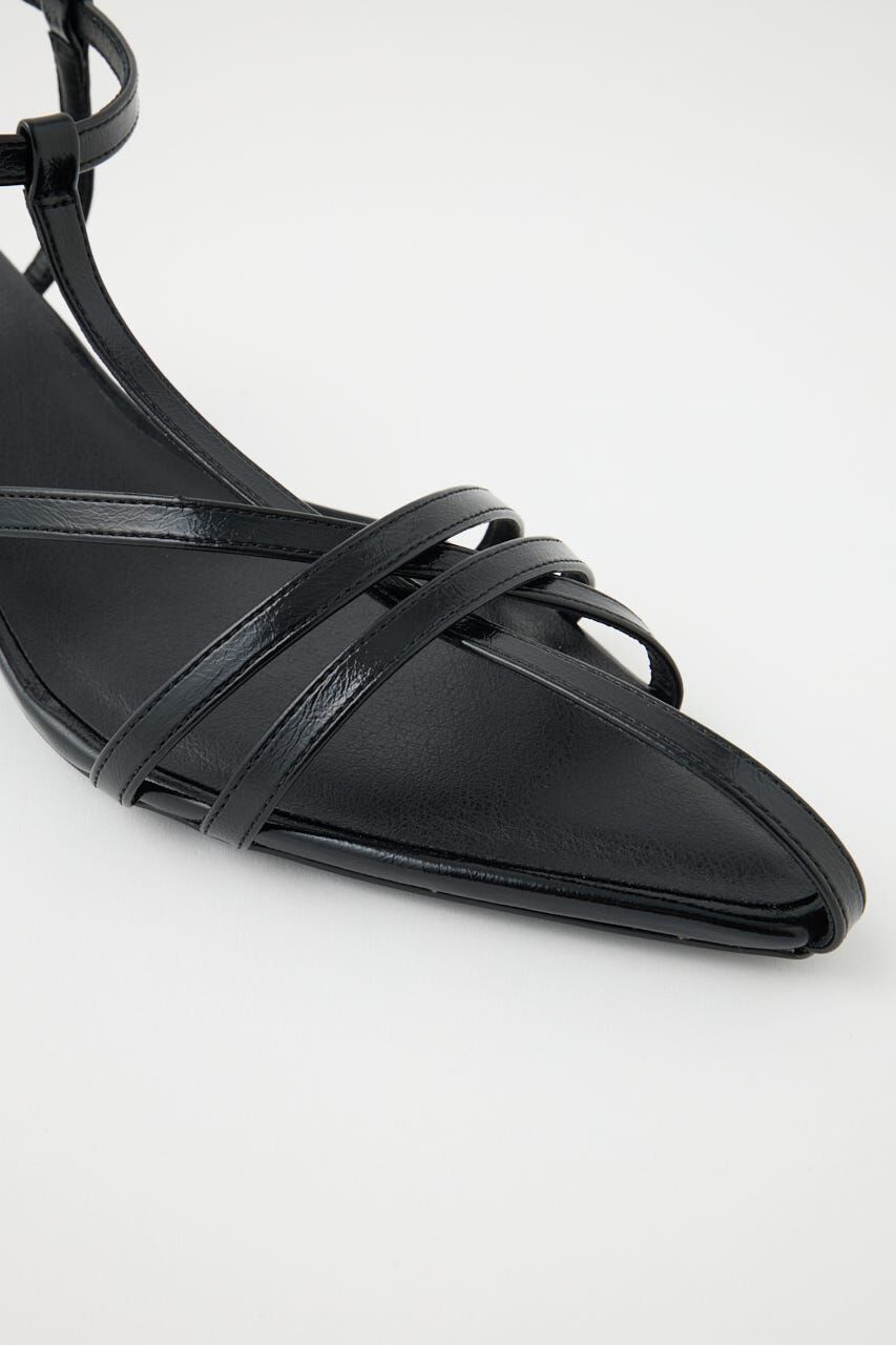MOUSSY「POINTED CROSS STRAP サンダル」|サンダル|
