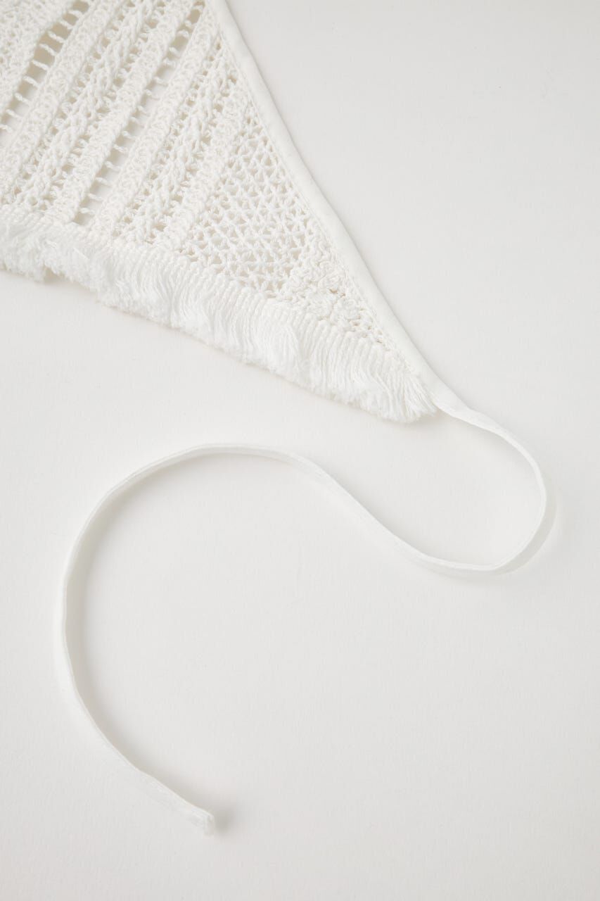 MOUSSY「LACE スカーフ」|その他|