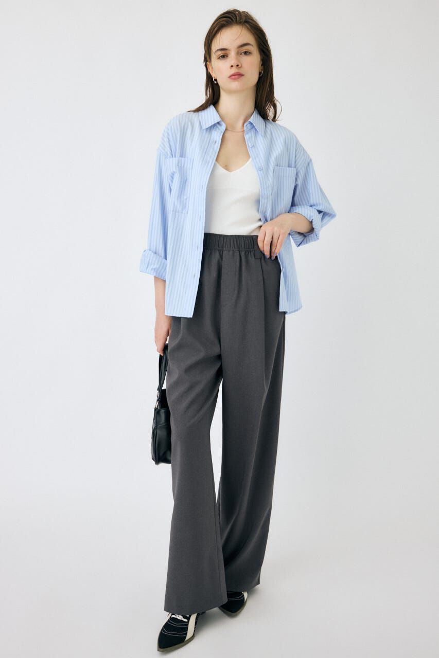 MOUSSY「STRIPE COLOR シャツ」|シャツ・ブラウス|