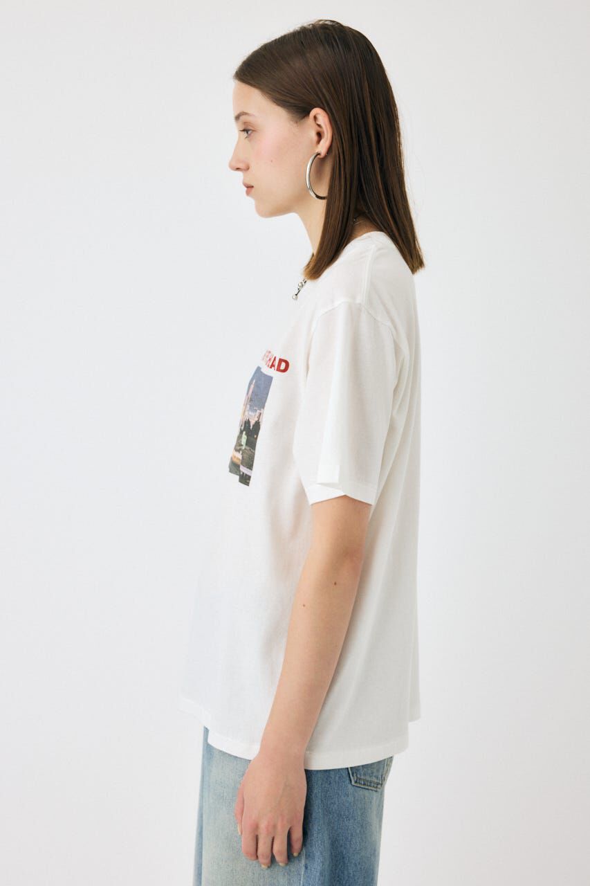 MOUSSY「1976 NOSTALGC フォト TEE」|Tシャツ・カットソー|
