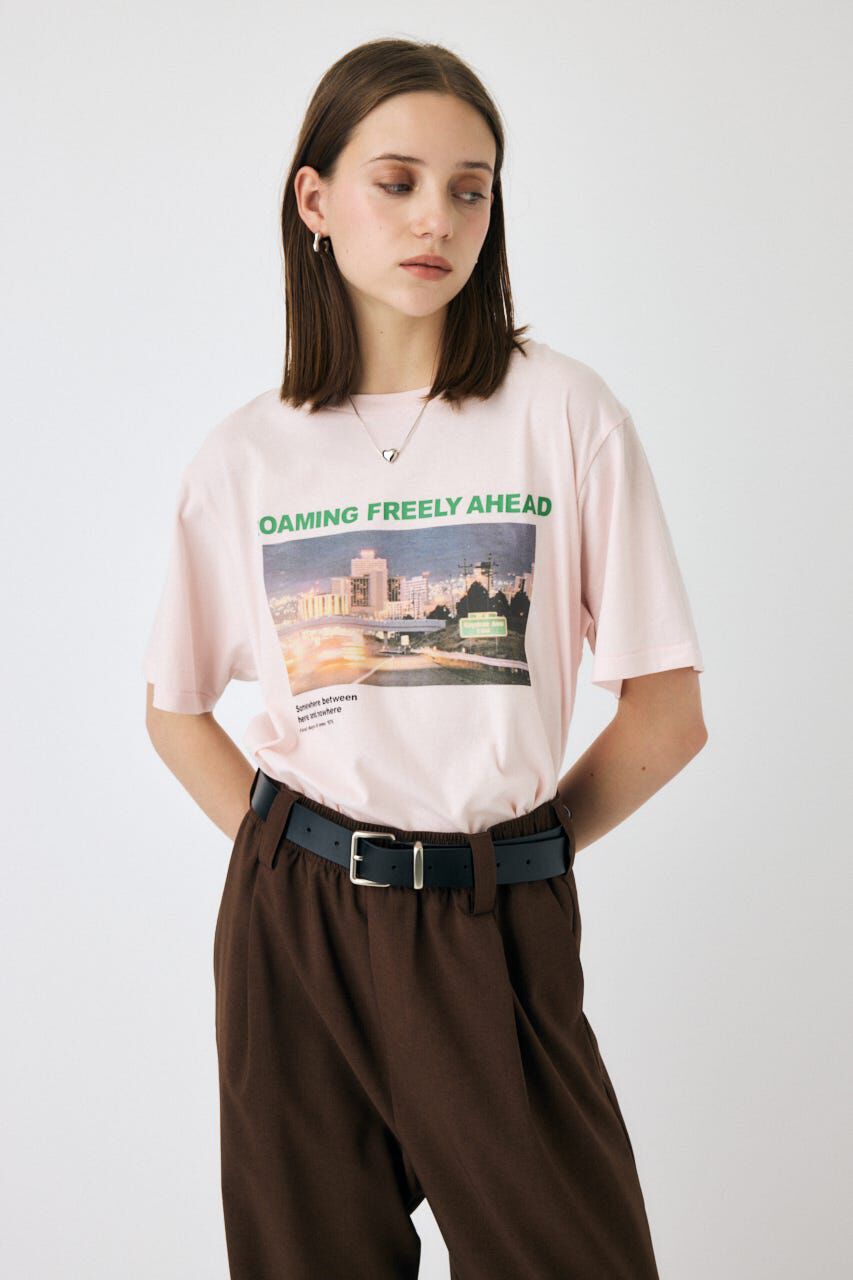 MOUSSY「1976 NOSTALGC フォト TEE」|Tシャツ・カットソー|