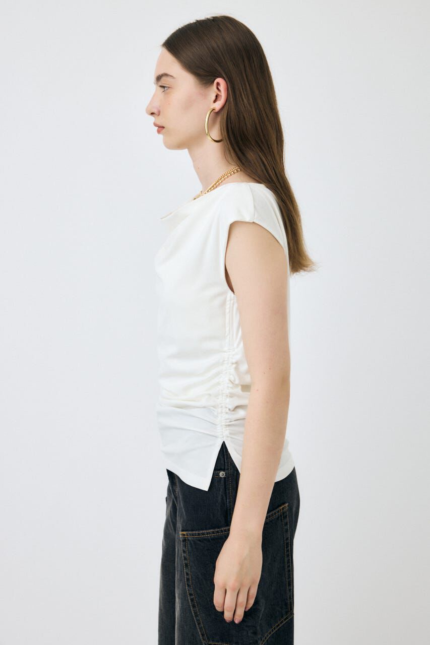 MOUSSY「COWL NECK N/S トップス」|タンクトップ|