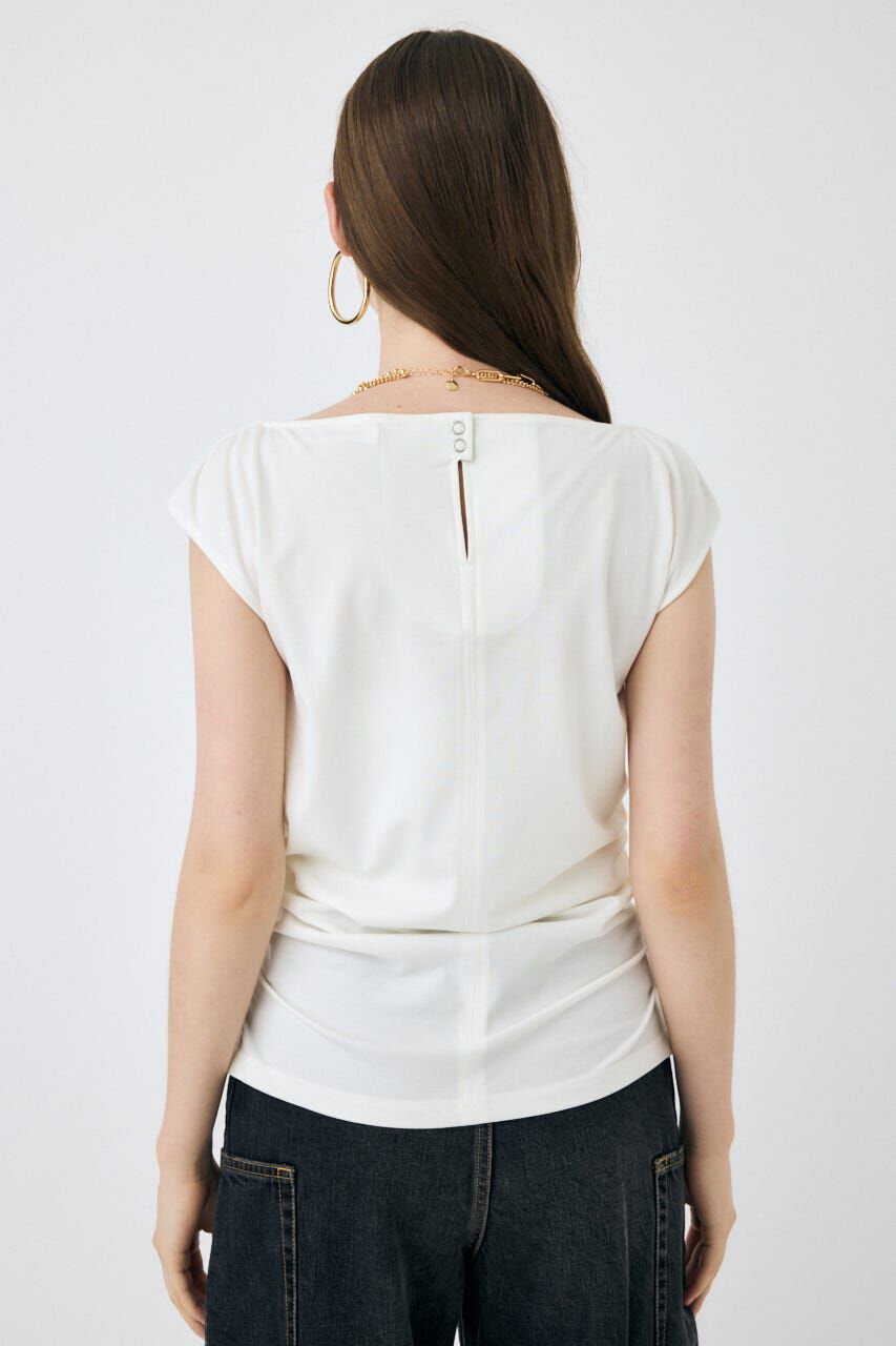 MOUSSY「COWL NECK N/S トップス」|タンクトップ|