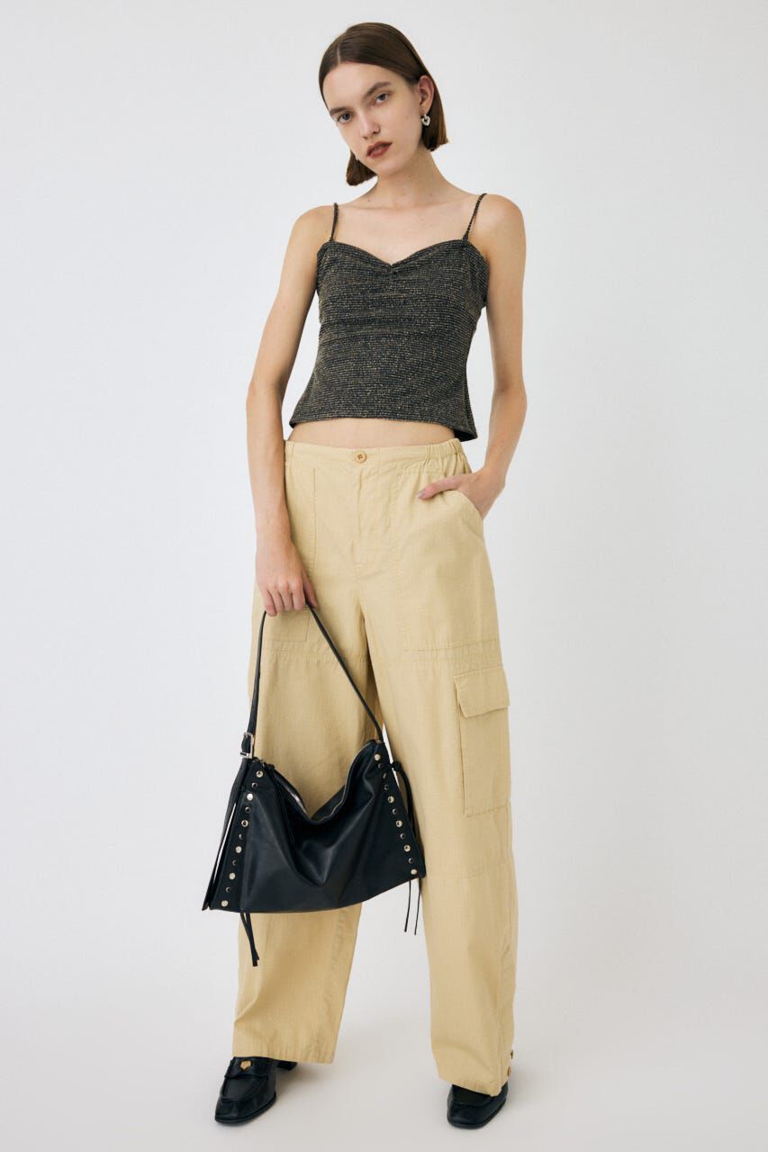 MOUSSY「HARD EDIT MILITARY パンツ」|その他|