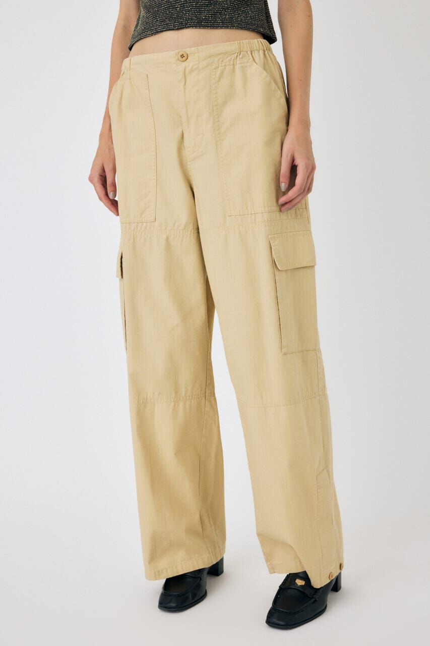 MOUSSY「HARD EDIT MILITARY パンツ」|その他|