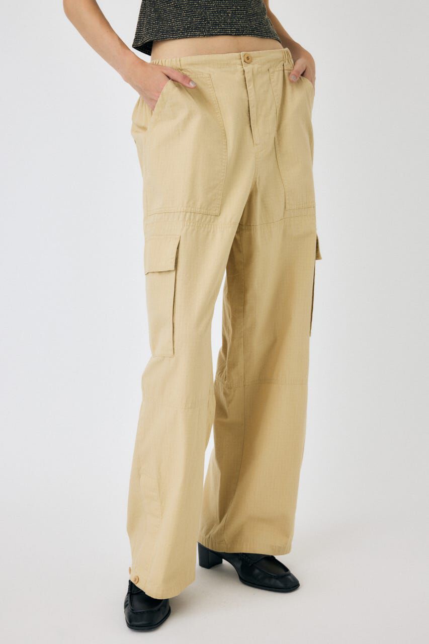 MOUSSY「HARD EDIT MILITARY パンツ」|その他|