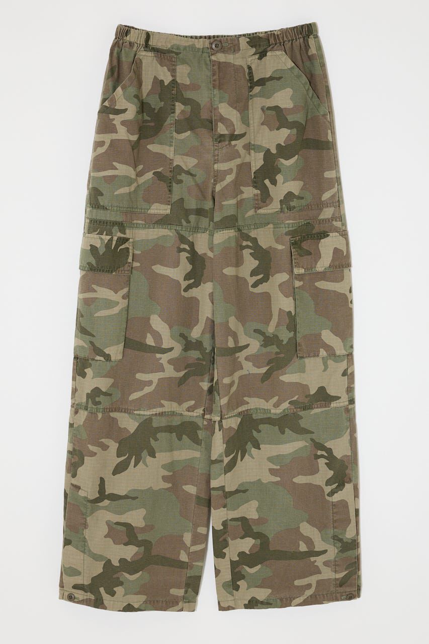 MOUSSY「HARD EDIT MILITARY パンツ」|その他|