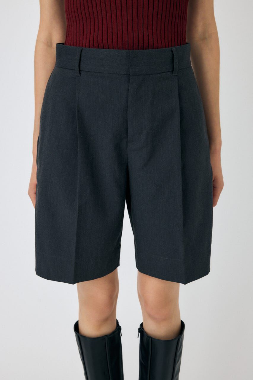 MOUSSY「CENTER PRESS ハーフパンツ」|その他|