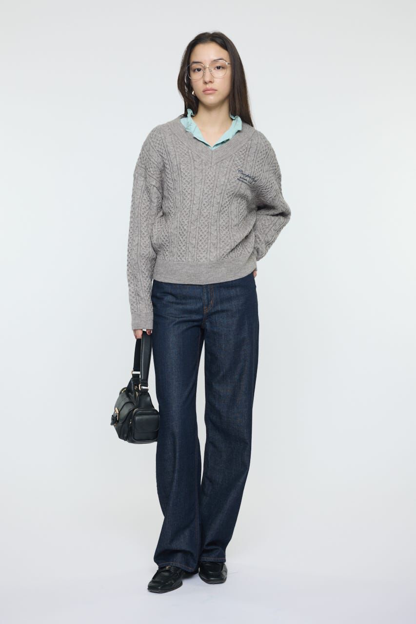 MOUSSY「TENCEL(TM) DENIM ストレート」|デニム|