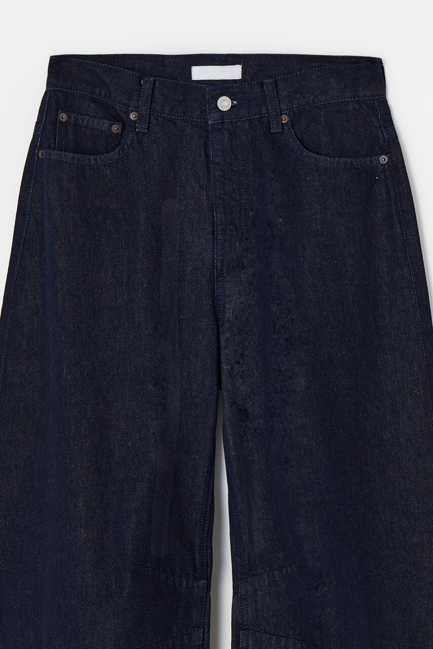 MOUSSY「HORSESHOE バギー」|デニム|