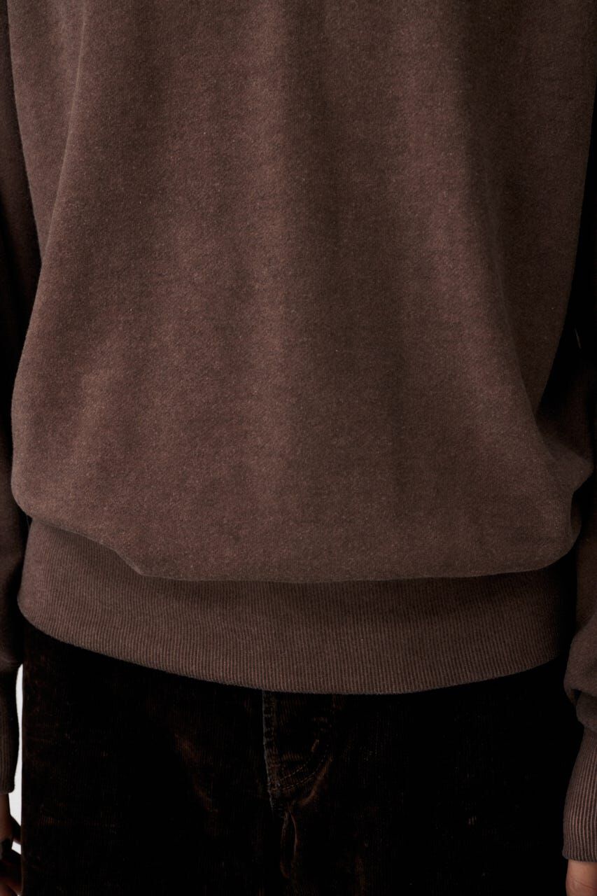 MOUSSY「FADE HALF ZIP トップス」|パーカー|