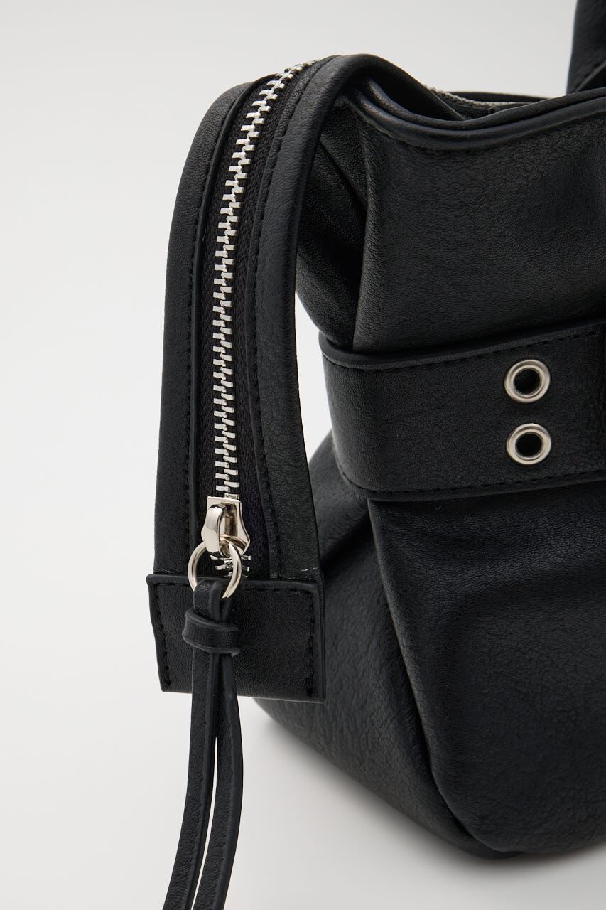 MOUSSY「BELTED SQUARE トート」|その他|