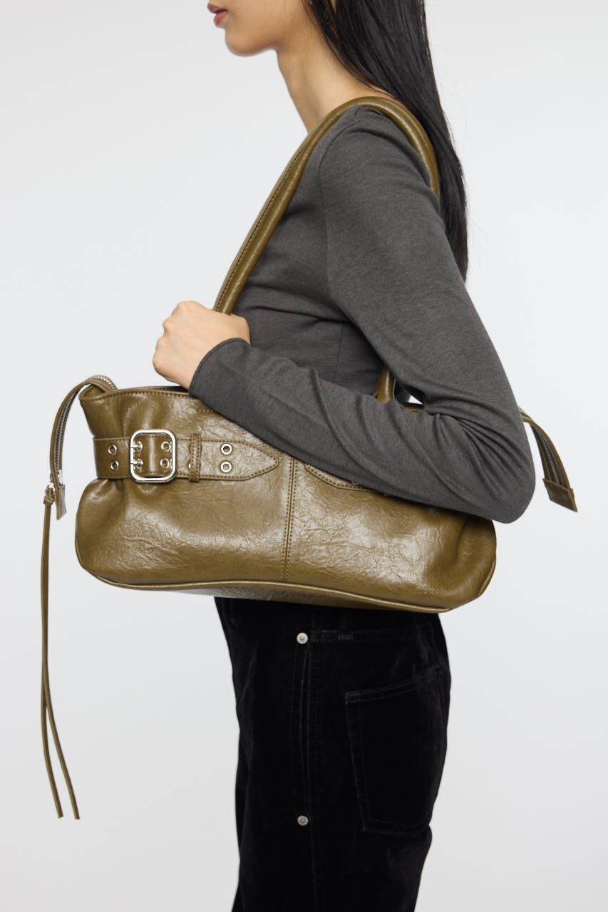 MOUSSY「BELTED SQUARE トート」|その他|