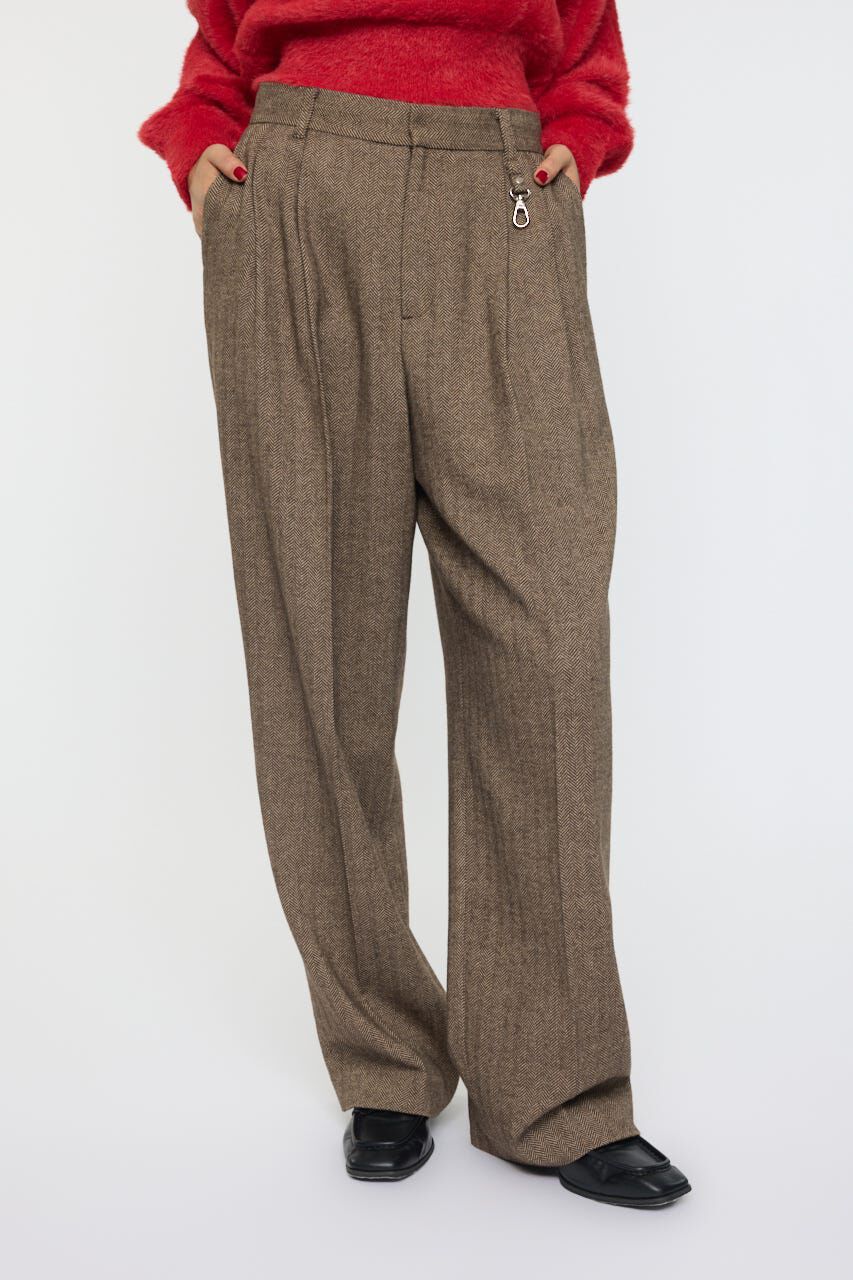 MOUSSY「LOOSE TAPERED トラウザー」|その他|