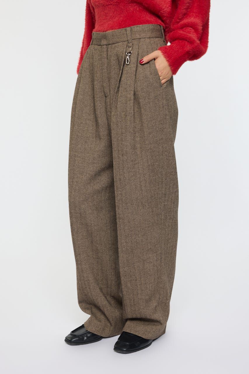 MOUSSY「LOOSE TAPERED トラウザー」|その他|