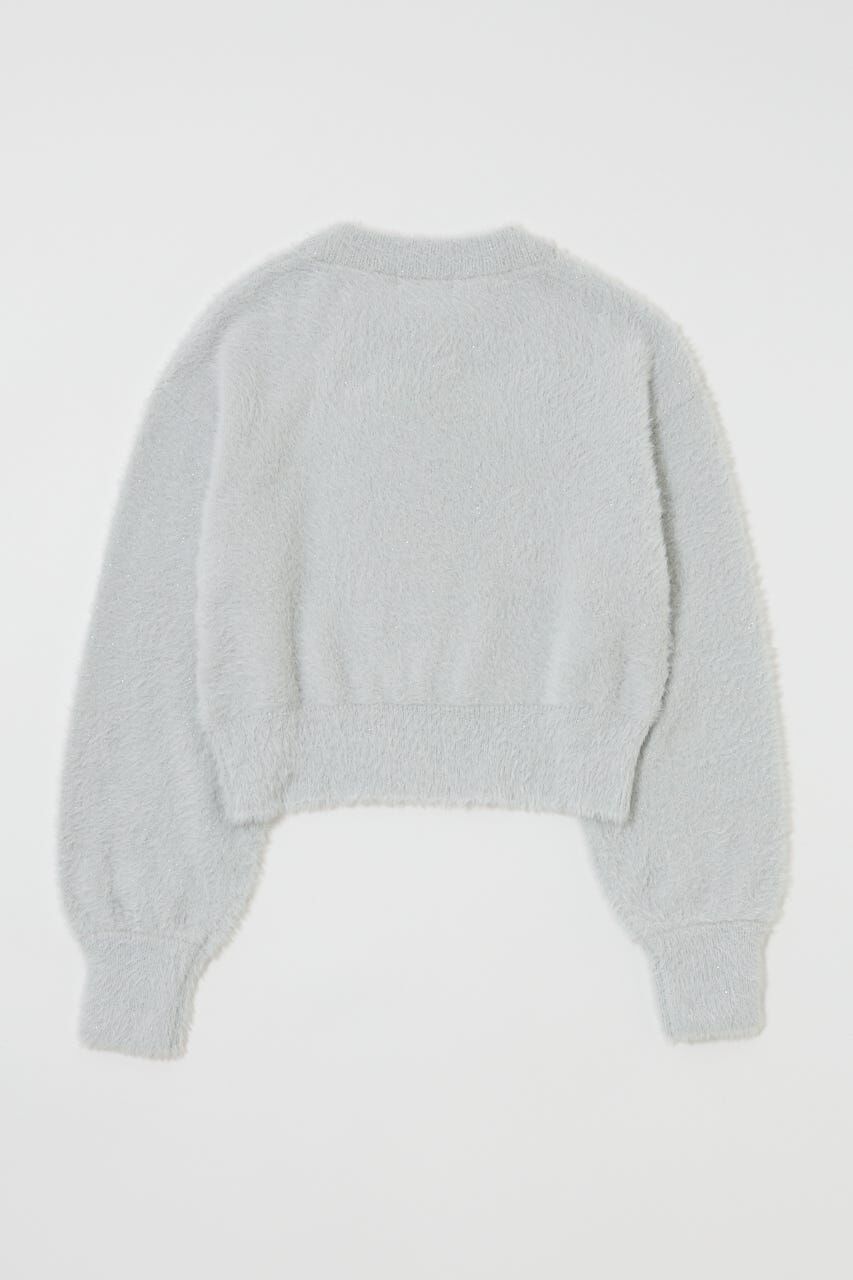 MOUSSY「FLUFFY MOUSSY KNIT トップス」|ニット・セーター|