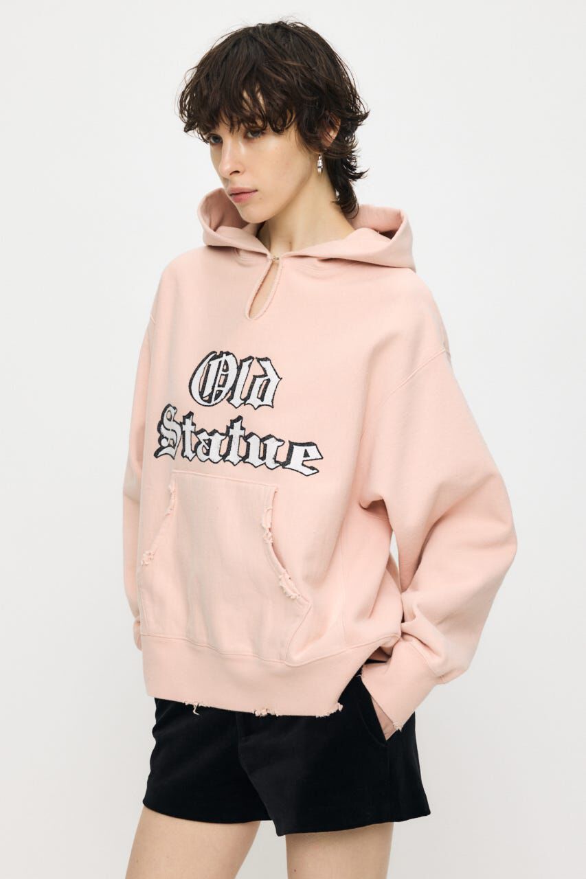 MOUSSY「OLD BIG HOODIE SWEAT プルオーバー」|パーカー|