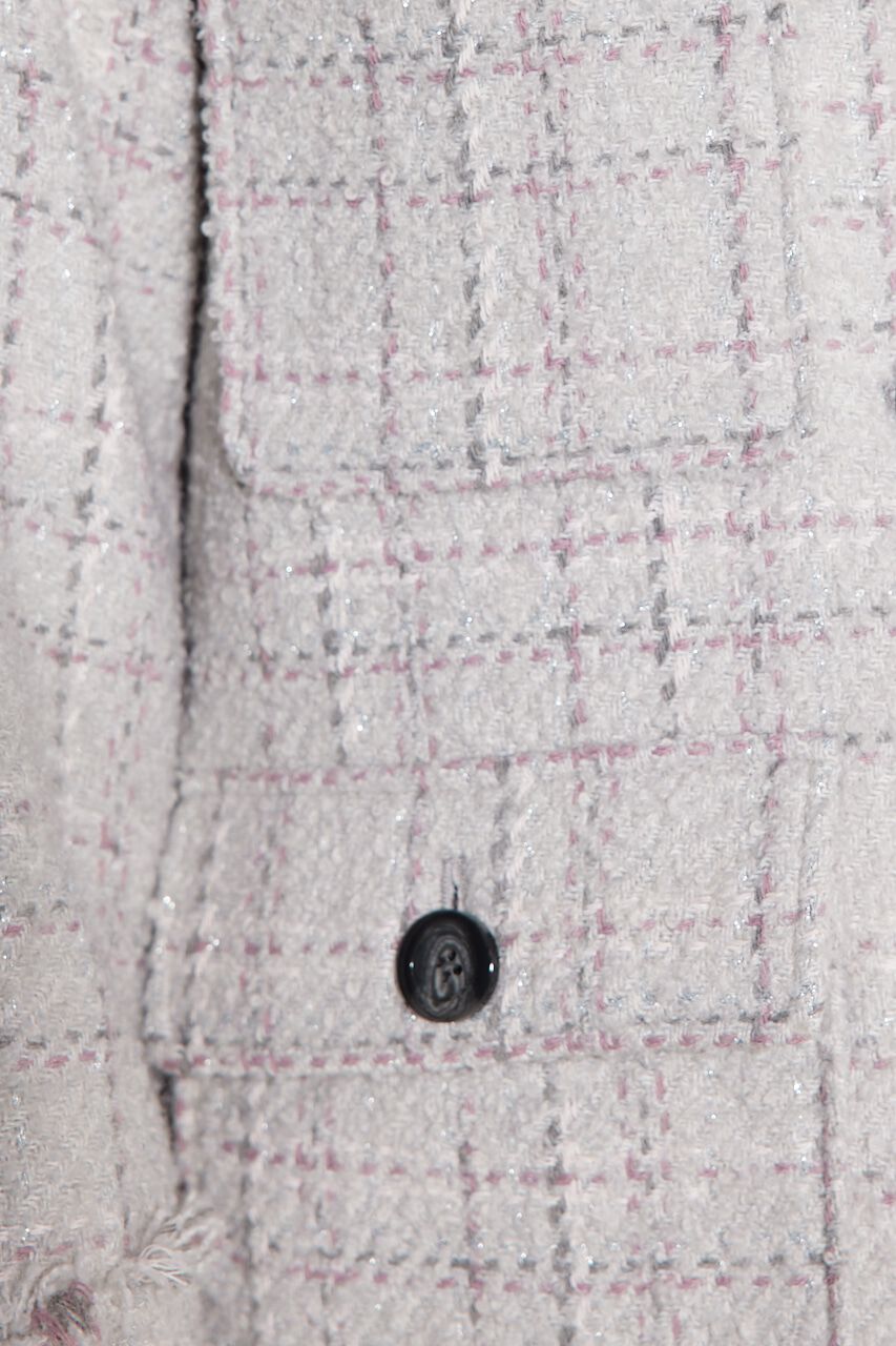 rienda「ノーカラーツイードウールMIX CT」|その他|