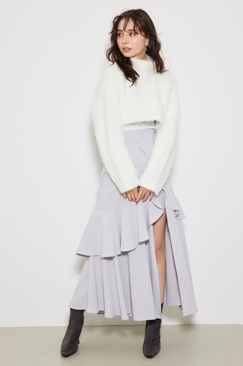 rienda「フリルスリットH/WSSPT」|その他|