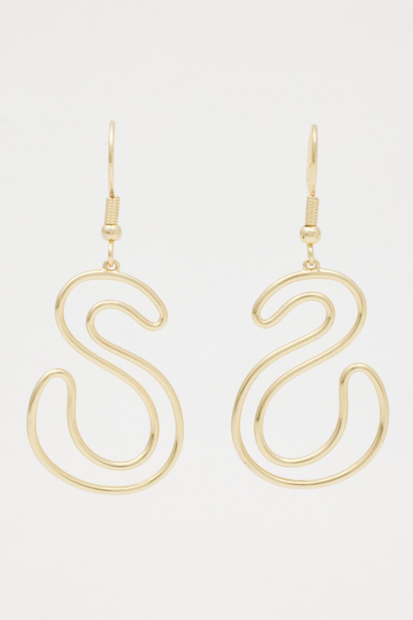 rienda「Sラインピアス」|ピアス|