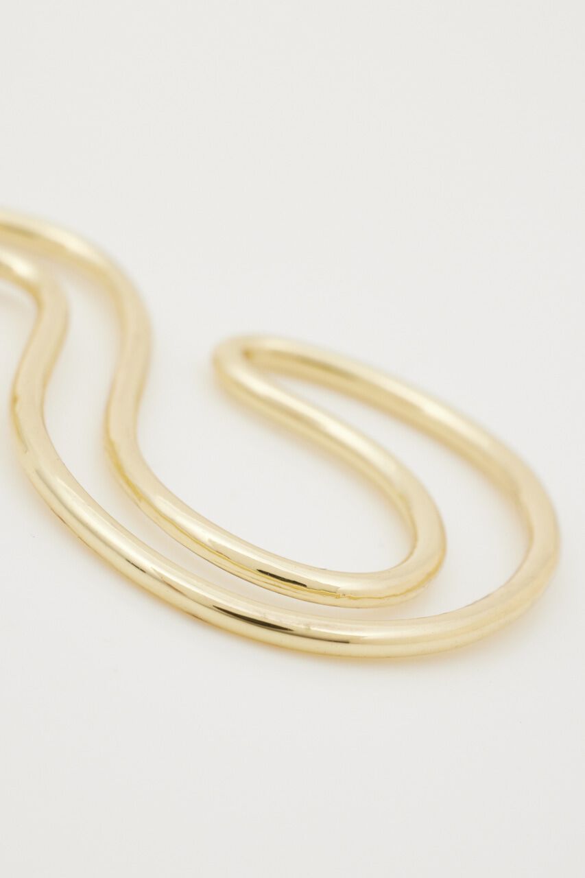 rienda「Sラインピアス」|ピアス|